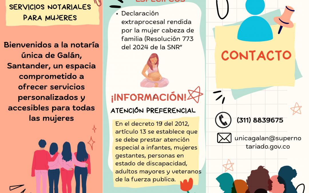 Información para Mujeres.